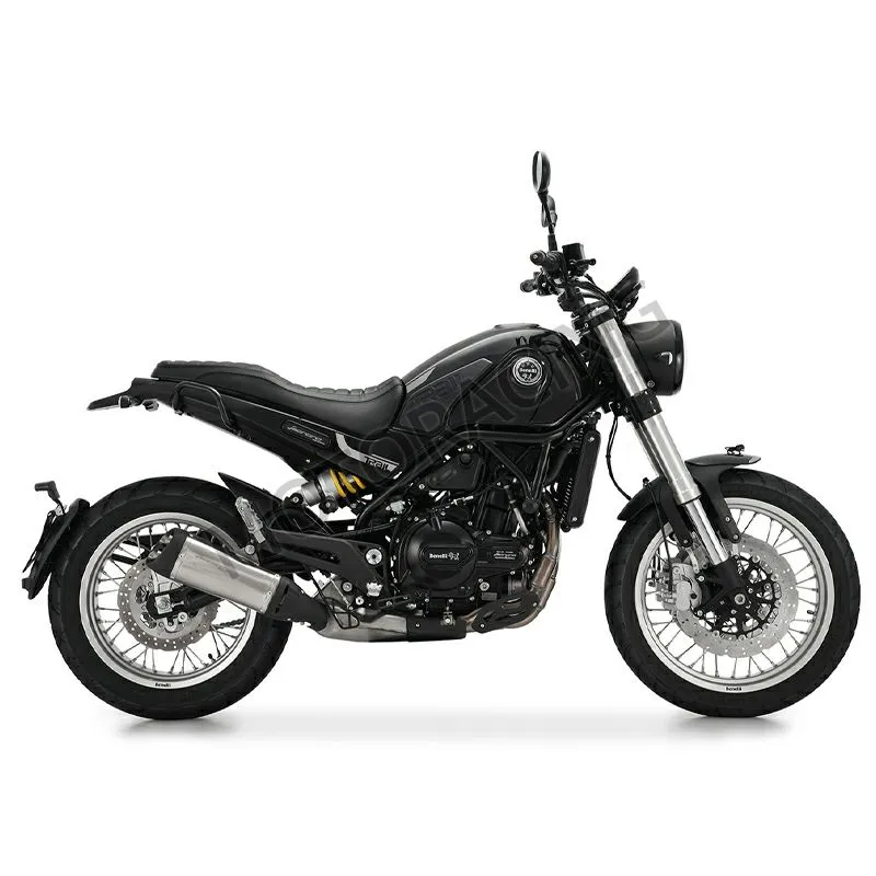 BENELLI LEONCINO 500 TRAIL E5 ΜΑΥΡΟ