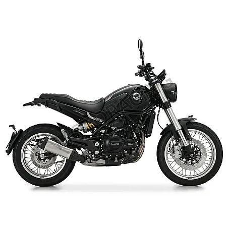 BENELLI LEONCINO 500 TRAIL E5 ΜΑΥΡΟ