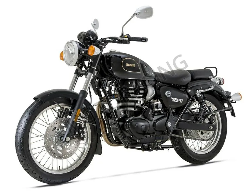 BENELLI IMPERIALE 400 E5 ΜΑΥΡΟ