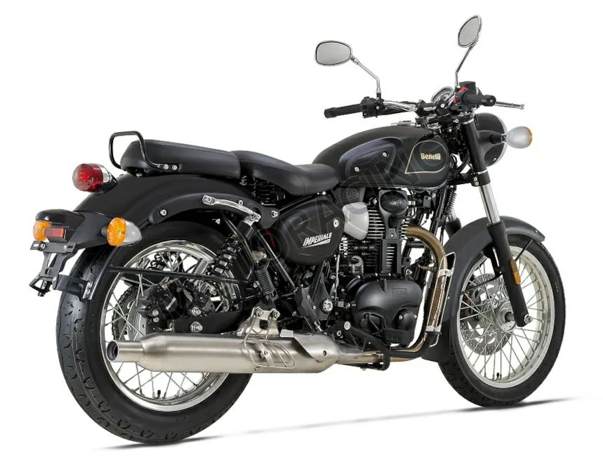 BENELLI IMPERIALE 400 E5 ΜΑΥΡΟ