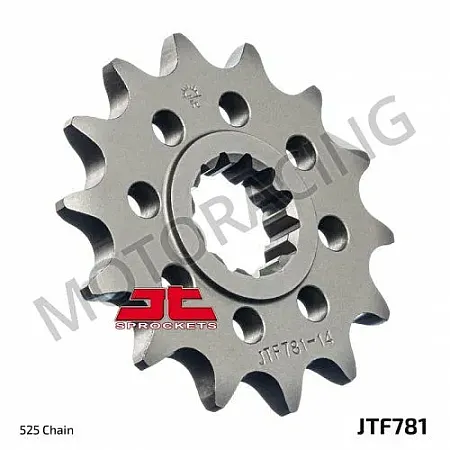 ΓΡΑΝΑΖΙ ΜΠΡΟΣΤΑ BENELLI TRK 502 17'-18' / TRK-X 502 18'-20' / LEONCINO 500 17' JT 14 ΔΟΝΤΙΑ