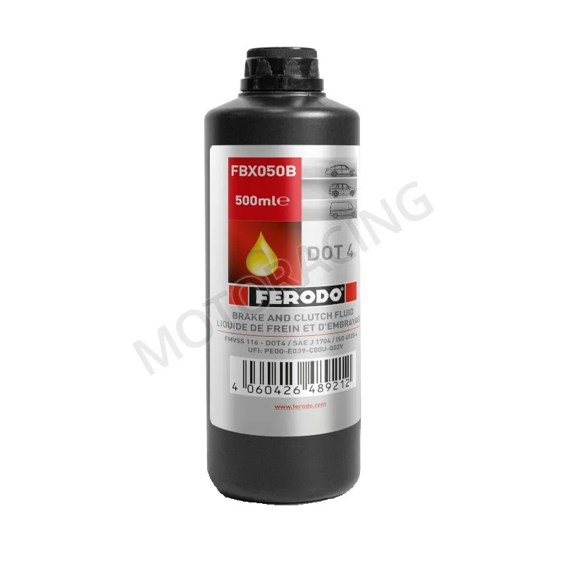 ΥΓΡΑ ΦΡΕΝΩΝ ΜΗΧΑΝΗΣ FERODO DOT 4 500ML