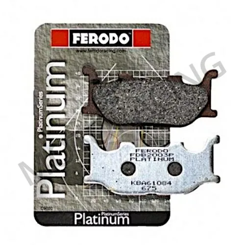 ΤΑΚΑΚΙΑ ΜΠΡΟΣΤΑ YAMAHA XJ6 09'-15' / MT-03 660 06'-12' / XVS 1100 DRAG STAR 99'-05' FERODO (FDB2003P)