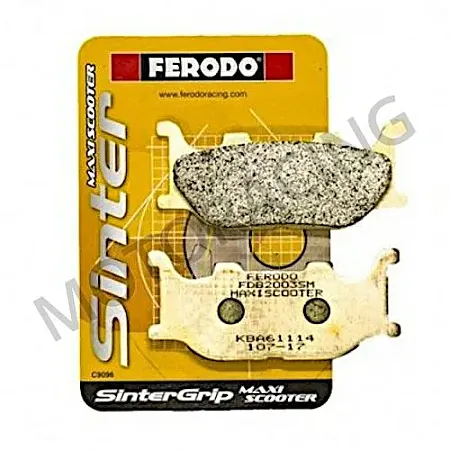 ΤΑΚΑΚΙΑ ΠΙΣΩ KTM SMR 450 05'-06' / SMR 525 05' FERODO (FDB2003SM)