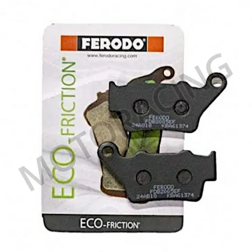 ΤΑΚΑΚΙΑ ΠΙΣΩ BMW F650 GS 99'-12' / F800 GS 08'-16' / YAMAHA XT 660 04'-15' / APRILIA PEGASO 650 01'-09' FERODO (FDB2005EF)