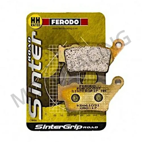 ΤΑΚΑΚΙΑ ΠΙΣΩ BMW F650 GS 99'-12' / F800 GS 08'-16' / YAMAHA XT 660 04'-15' / APRILIA PEGASO 650 01'-09' FERODO (FDB2005ST)