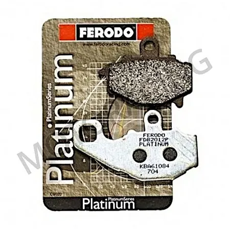 ΤΑΚΑΚΙΑ ΠΙΣΩ KAWASAKI ER-6N/F 06'-13' / ZX-6R 95'-12' / KLE 650 VERSYS 07'-14' / Z750 04'-06' FERODO (FDB2012P)