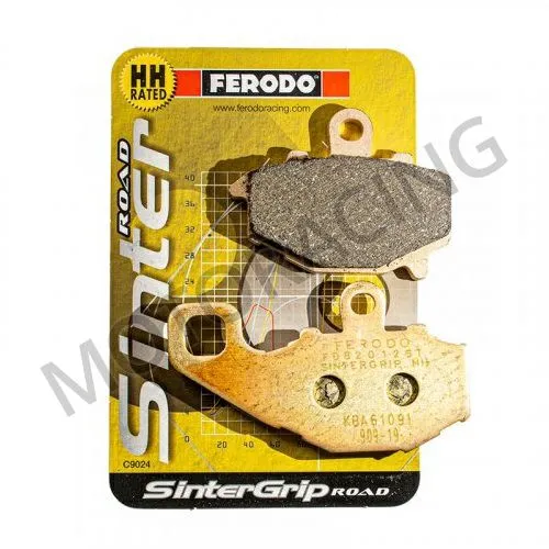 ΤΑΚΑΚΙΑ ΠΙΣΩ KAWASAKI ER-6N/F 06'-13' / ZX-6R 95'-12' / KLE 650 VERSYS 07'-14' / Z750 04'-06' FERODO (FDB2012ST)