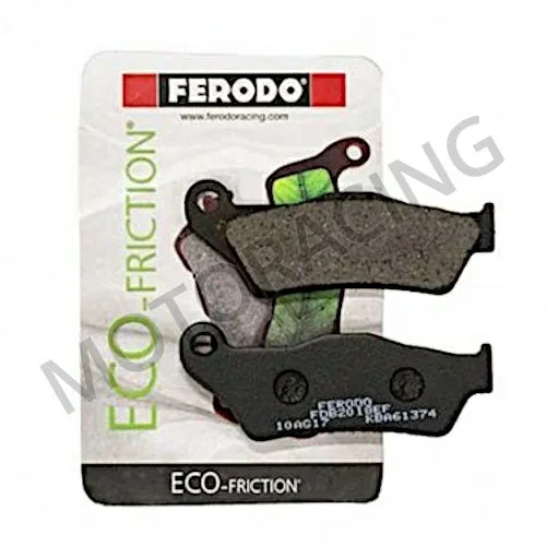 ΤΑΚΑΚΙΑ ΜΠΡΟΣΤΑ KTM XC-W 250 11'-15' / SX-F 450 07'-23' / XC-F 350 12'-24' FERODO (FDB2018EF)