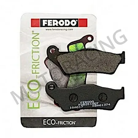 ΤΑΚΑΚΙΑ ΜΠΡΟΣΤΑ KTM XC-W 250 11'-15' / SX-F 450 07'-23' / XC-F 350 12'-24' FERODO (FDB2018EF)