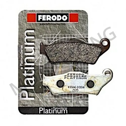 ΤΑΚΑΚΙΑ ΜΠΡΟΣΤΑ KTM XC-W 250 11'-15' / SX-F 450 07'-23' / XC-F 350 12'-24' FERODO (FDB2018P)