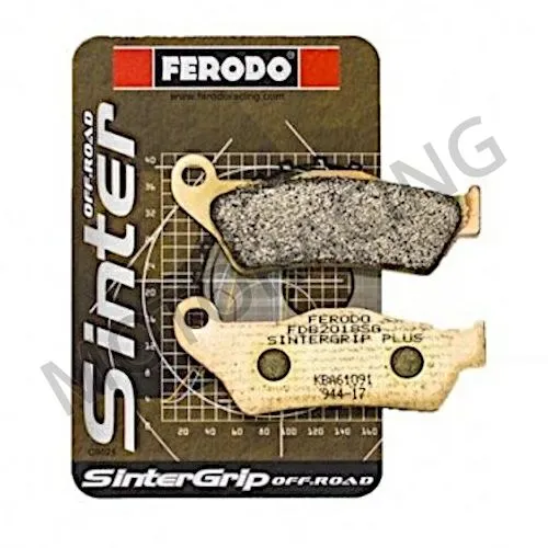 ΤΑΚΑΚΙΑ ΜΠΡΟΣΤΑ KTM XC-W 250 11'-15' / SX-F 450 07'-23' / XC-F 350 12'-24' FERODO (FDB2018SG)