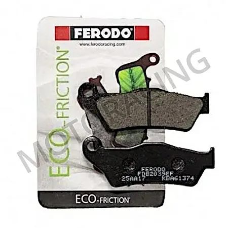 ΤΑΚΑΚΙΑ ΠΙΣΩ BMW R1200 GS 04'-12' / R1150 GS 99'-05' / K1200 R 05'-08' FERODO (FDB2039EF)