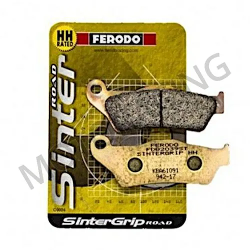 ΤΑΚΑΚΙΑ ΠΙΣΩ BMW R1200 GS 04'-12' / R1150 GS 99'-05' / K1200 R 05'-08' FERODO (FDB2039ST)