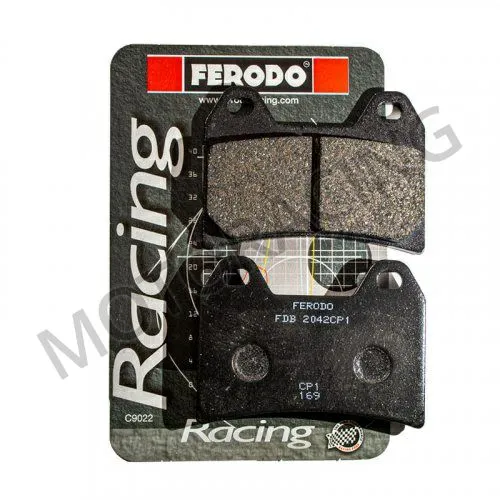 ΤΑΚΑΚΙΑ ΜΠΡΟΣΤΑ YAMAHA XT 660X 04'-15' / DUCATI HYPERMOTARD 1100 07'-11' / APRILIA DORSODURO 1200 11'-14' FERODO (FDB2042CP1)