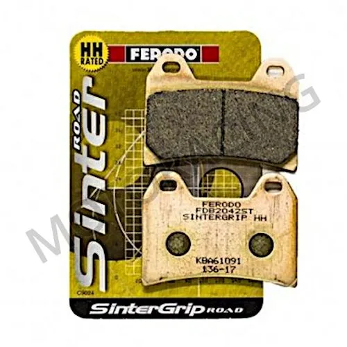 ΤΑΚΑΚΙΑ ΜΠΡΟΣΤΑ YAMAHA XT 660X 04'-15' / DUCATI HYPERMOTARD 1100 07'-11' / APRILIA DORSODURO 1200 11'-14' FERODO (FDB2042ST)