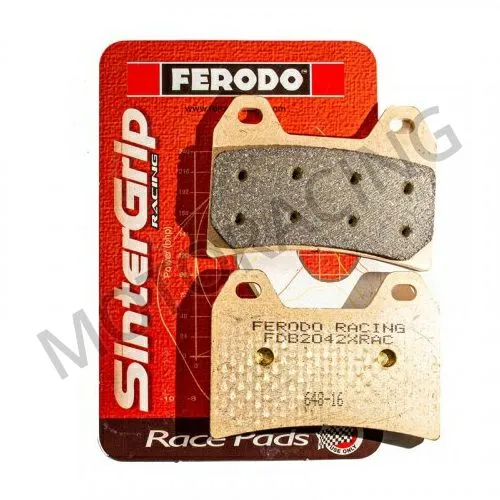 ΤΑΚΑΚΙΑ ΜΠΡΟΣΤΑ YAMAHA XT 660X 04'-15' / DUCATI HYPERMOTARD 1100 07'-11' / APRILIA DORSODURO 1200 11'-14' FERODO (FDB2042XRAC)