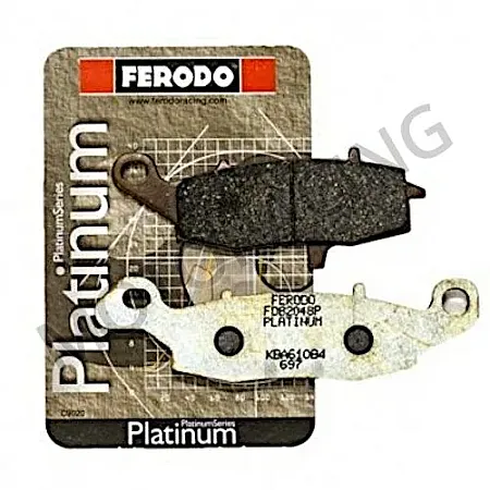 ΤΑΚΑΚΙΑ ΜΠΡΟΣΤΑ SUZUKI DL 650 V-STROM 04'-22' / KAWASAKI Z750 04'-06' / KLE 650 VERSYS 07'-14' FERODO (FDB2048P)