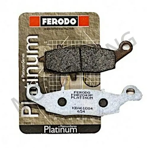 ΤΑΚΑΚΙΑ ΜΠΡΟΣΤΑ SUZUKI DL 650 V-STROM 04'-16' / KAWASAKI ER-6N/F 06'-13' / KLE 650 VERSYS 07'-14' FERODO (FDB2049P)