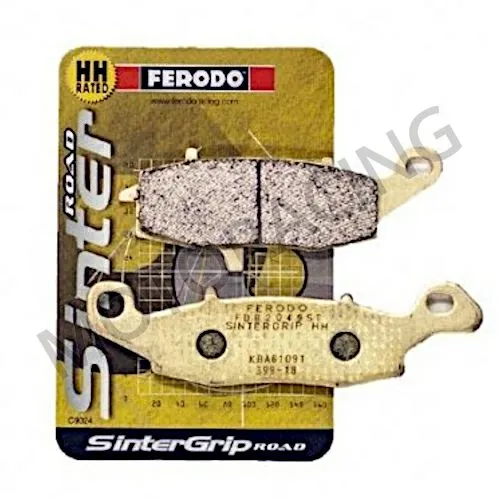 ΤΑΚΑΚΙΑ ΜΠΡΟΣΤΑ SUZUKI DL 650 V-STROM 04'-22' / KAWASAKI ER-6N/F 06'-13' / KLE 650 VERSYS 07'-14' FERODO (FDB2049ST)