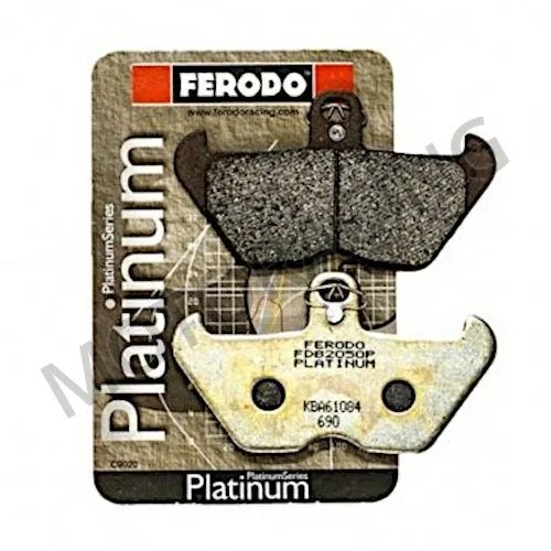 ΤΑΚΑΚΙΑ ΜΠΡΟΣΤΑ BMW R1150 GS 99'-01' / K1200 LT 99'-08' FERODO (FDB2050P)