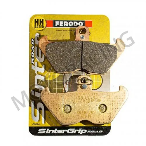 ΤΑΚΑΚΙΑ ΜΠΡΟΣΤΑ BMW R1150 GS 99'-01' / K1200 LT 99'-08' FERODO (FDB2050ST)