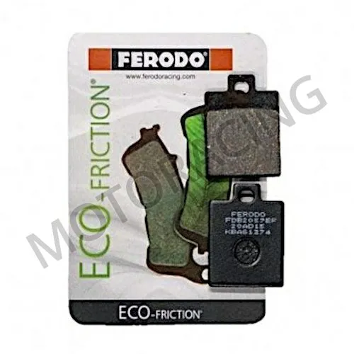 ΤΑΚΑΚΙΑ ΜΠΡΟΣΤΑ PIAGGIO MP3 125 06'-12' / LIBERTY 125 98'-15' / VESPA LX 125 05'-10' FERODO (FDB2057EF)