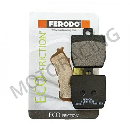 ΤΑΚΑΚΙΑ ΠΙΣΩ YAMAHA AEROX 50 2T 97'-11' FERODO (FDB2062EF)