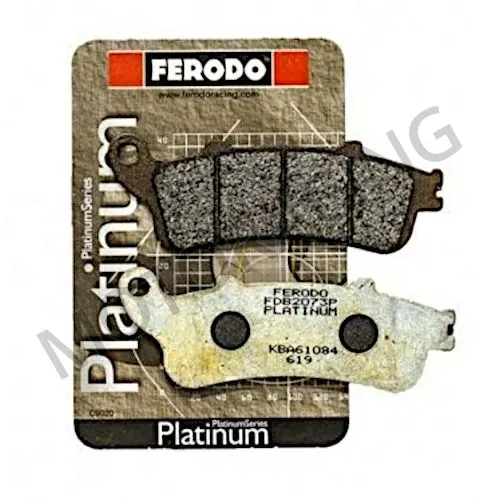 ΤΑΚΑΚΙΑ ΜΠΡΟΣΤΑ HONDA FJS 600 SILVERWING 01'-10' / FES 150 ie PANTHEON 03'-07' / FJS 400 SILVERWING 06'-08' FERODO (FDB2073P)