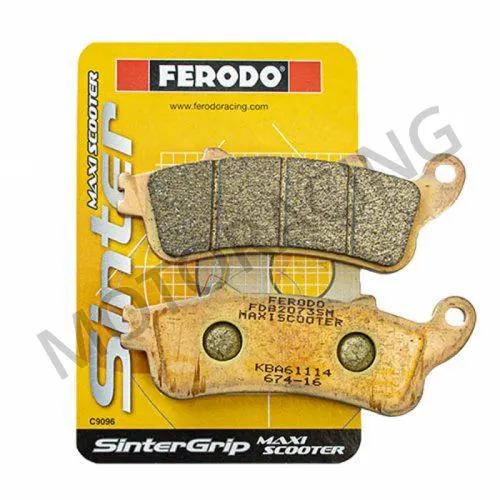 ΤΑΚΑΚΙΑ ΜΠΡΟΣΤΑ HONDA FJS 600 SILVERWING 01'-10' / FES 150 ie PANTHEON 03'-07' / FJS 400 SILVERWING 06'-08' FERODO (FDB2073SM)