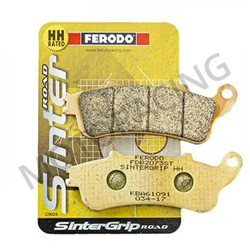 ΤΑΚΑΚΙΑ ΜΠΡΟΣΤΑ HONDA FJS 600 SILVERWING 01'-10' / FES 150 ie PANTHEON 03'-07' / FJS 400 SILVERWING 06'-08' FERODO (FDB2073ST)