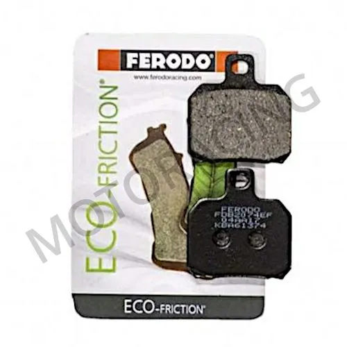 ΤΑΚΑΚΙΑ ΠΙΣΩ DUCATI MULTISTRADA 1200 10'-12' / HYPERMOTARD 1100 07'-11' / APRILIA RSV4 1000 09'-14' FERODO (FDB2074EF)