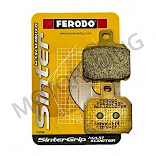 ΤΑΚΑΚΙΑ ΠΙΣΩ DUCATI MULTISTRADA 1200 10'-12' / HYPERMOTARD 1100 07'-11' / APRILIA RSV4 1000 09'-14' FERODO (FDB2074SM)