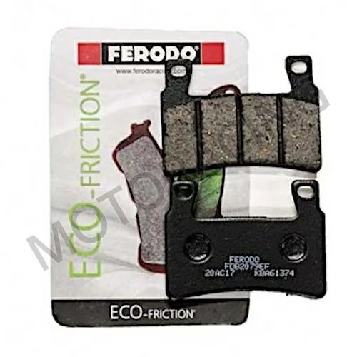 ΤΑΚΑΚΙΑ ΜΠΡΟΣΤΑ HONDA VTR 1000 SP-1 / SP-2 00'-06' / KAWASAKI ZX-6R 13'-20' FERODO (FDB2079EF)