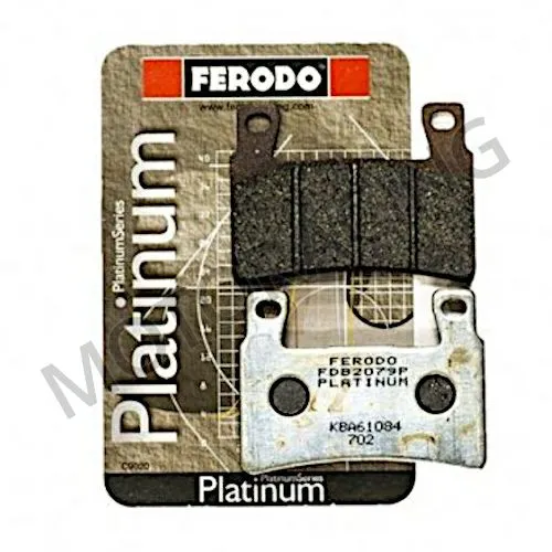 ΤΑΚΑΚΙΑ ΜΠΡΟΣΤΑ HONDA VTR 1000 SP-1 / SP-2 00'-06' / KAWASAKI ZX-6R 13'-20' FERODO (FDB2079P)