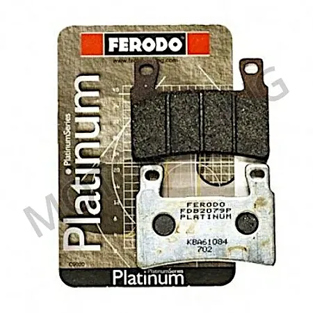 ΤΑΚΑΚΙΑ ΜΠΡΟΣΤΑ HONDA VTR 1000 SP-1 / SP-2 00'-06' / KAWASAKI ZX-6R 13'-20' FERODO (FDB2079P)