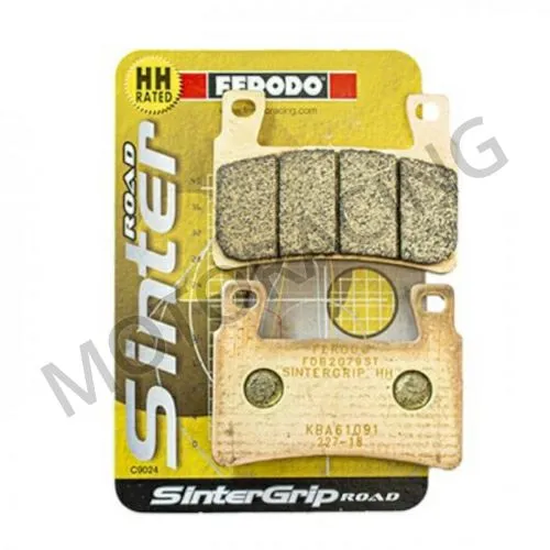 ΤΑΚΑΚΙΑ ΜΠΡΟΣΤΑ HONDA VTR 1000 SP-1 / SP-2 00'-06' / KAWASAKI ZX-6R 13'-20' FERODO (FDB2079ST)