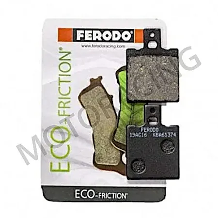 ΤΑΚΑΚΙΑ ΠΙΣΩ DUCATI MONSTER 620 02'-06' / MONSTER 695 08' / APRILIA TUONO 125 03'-07' FERODO (FDB207EF)