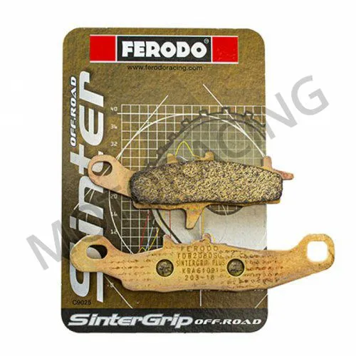 ΤΑΚΑΚΙΑ ΜΠΡΟΣΤΑ KAWASAKI KL 250 SUPER SHERPA 00' / SUZUKI RM 85 L 05' FERODO (FDB2080SG)