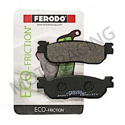 ΤΑΚΑΚΙΑ ΜΠΡΟΣΤΑ YAMAHA XG 250 05'-08' / XT 250X 08' / TW 125 99'-04 FERODO (FDB2083EF)