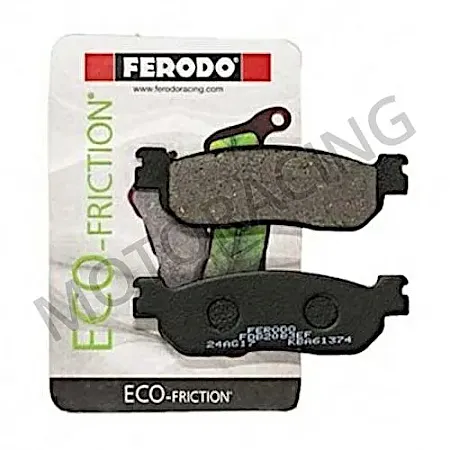ΤΑΚΑΚΙΑ ΜΠΡΟΣΤΑ YAMAHA XG 250 05'-08' / XT 250X 08' / TW 125 99'-04 FERODO (FDB2083EF)