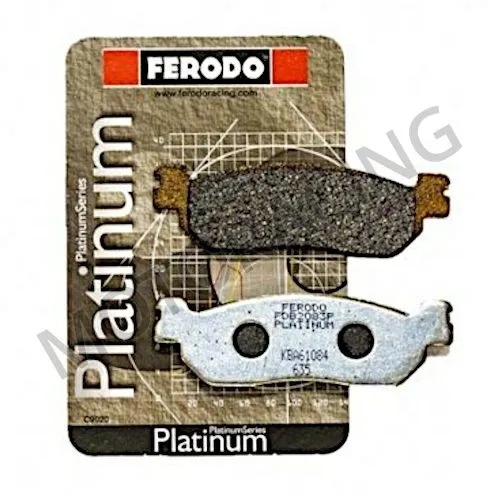 ΤΑΚΑΚΙΑ ΜΠΡΟΣΤΑ YAMAHA XG 250 05'-08' / XT 250X 08' / TW 125 99'-04 FERODO (FDB2083P)
