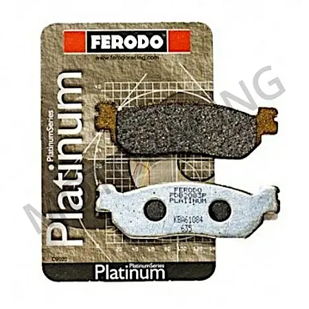 ΤΑΚΑΚΙΑ ΜΠΡΟΣΤΑ YAMAHA XG 250 05'-08' / XT 250X 08' / TW 125 99'-04 FERODO (FDB2083P)