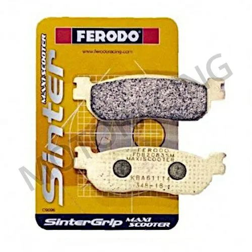 ΤΑΚΑΚΙΑ ΠΙΣΩ YAMAHA YP 250R X-MAX 05'-13' / YP 400R ie Lc 4T X-MAX 13'-16' / VP 250 ie X-CITY 07'-14' FERODO (FDB2083SM)