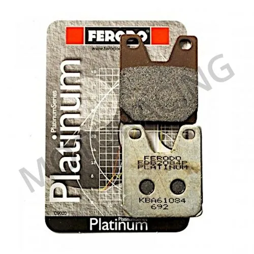 ΤΑΚΑΚΙΑ ΠΙΣΩ YAMAHA YZF R1 99'-01' / YZF-R7 99'-02' FERODO (FDB2084P)