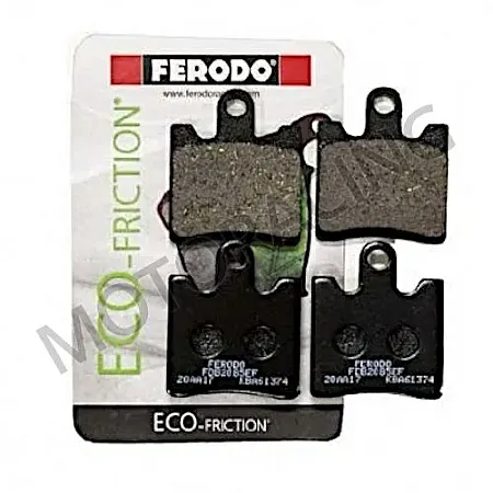 ΤΑΚΑΚΙΑ ΜΠΡΟΣΤΑ SUZUKI BURGMAN AN 250 98'-06' / BURGMAN AN 400 01'-06' FERODO (FDB2085EF)