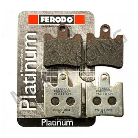 ΤΑΚΑΚΙΑ ΜΠΡΟΣΤΑ SUZUKI BURGMAN AN 250 98'-06' / BURGMAN AN 400 01'-06' FERODO (FDB2085P)