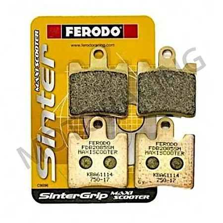 ΤΑΚΑΚΙΑ ΜΠΡΟΣΤΑ SUZUKI BURGMAN AN 250 98'-06' / BURGMAN AN 400 01'-06' FERODO (FDB2085SM)