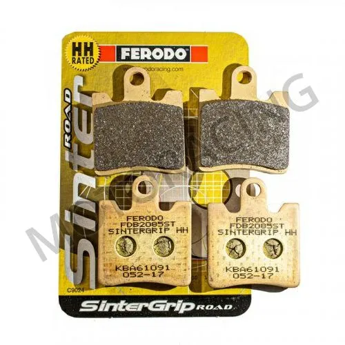 ΤΑΚΑΚΙΑ ΜΠΡΟΣΤΑ SUZUKI BURGMAN AN 250 98'-06' / BURGMAN AN 400 01'-06' FERODO (FDB2085ST)