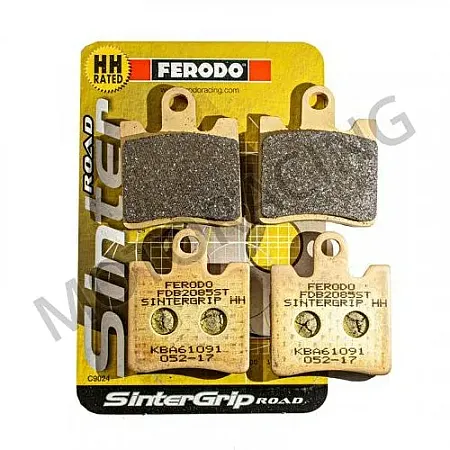 ΤΑΚΑΚΙΑ ΜΠΡΟΣΤΑ SUZUKI BURGMAN AN 250 98'-06' / BURGMAN AN 400 01'-06' FERODO (FDB2085ST)